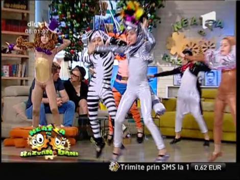 Invazie de ”animăluțe” la ”Neatza”! Copiii de la ”Bucharest Sport Club”, show impresionant