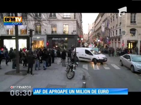 Un bărbat şi o femeie au furat 20 de ceasuri de lux, dintr-un magazin din Paris