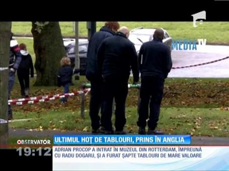 Cel de-al patrulea hoţ de tablouri a fost prins în Marea Britanie!