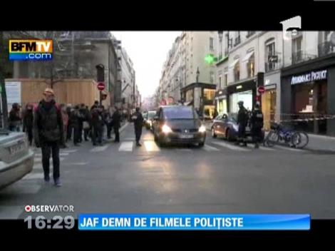 Doi hoţi au furat bijuterii în valoare de opt sute de mii de euro, în Paris