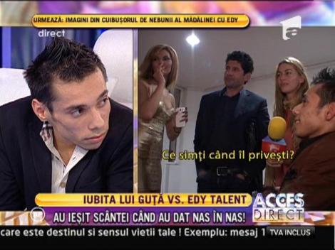 Războiul dintre iubita lui Nicolae Guță și Edy Talent abia acum începe!