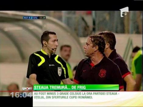Steaua tremură de frig
