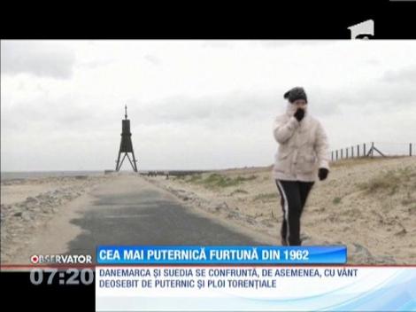 Cea mai puternică furtună din 1962