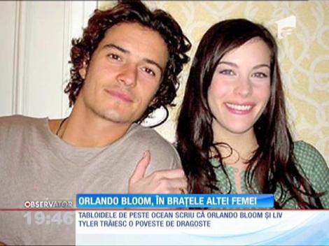 Orlando Bloom şi-a regăsit fericirea în braţele altei femei