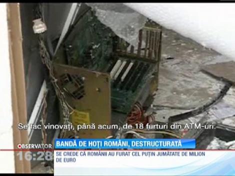 Bandă de hoţi români, prinsă în Spania