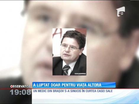 Un oncolog cunoscut din Braşov s-a sinucis