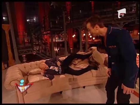 Dan Capatos, invitat de mare clasă la iComedey