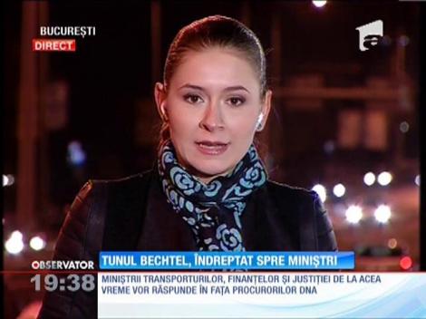 Patru foști miniștri reclamați la DNA în cazul Bechtel