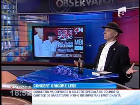 Concert Grigore Leşe