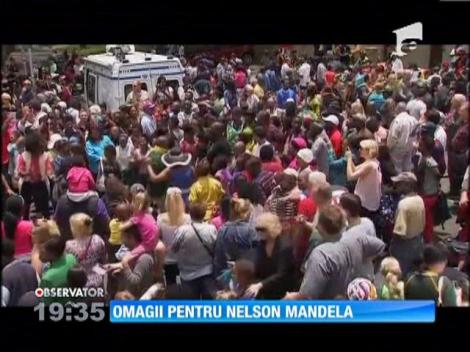 Funeralii impresionante pentru Nelson Mandela