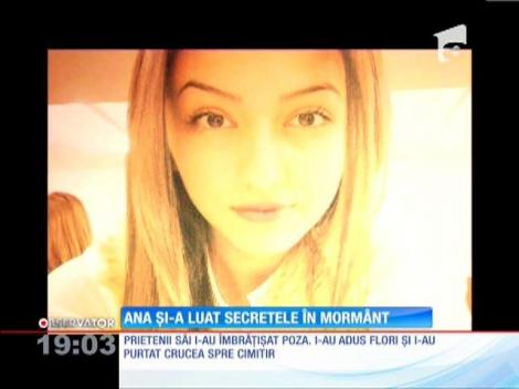 Adolescenta din Mioveni, ucisă de o sarcină extrauterină, a fost înmormântată