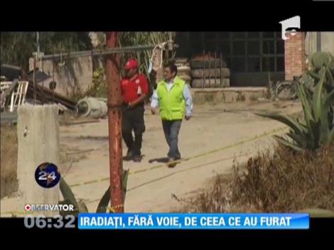 Au fost arestaţi şase bărbaţi implicaţi în furtul camionului cu deşeuri radioactive din Mexic