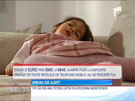 Vreau să ajut! Irina se luptă cu multe afecţiuni nedepistate