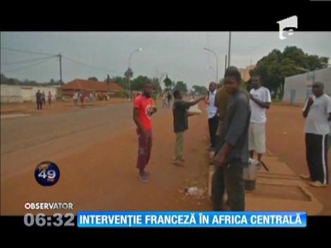 Intervenţie militara franceză în Republica Centrafricană
