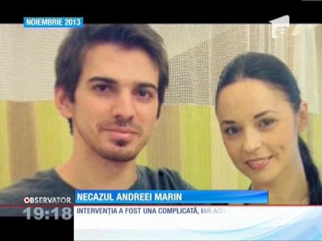 Iubitul Andreei Marin a fost operat de urgenţă la mână