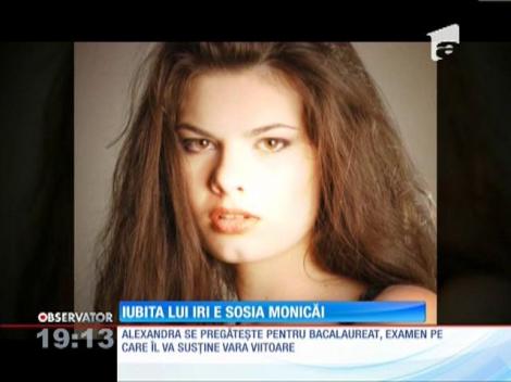 Alexandra, nouă iubită a lui Iri, sosia Monicăi Gabor!