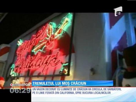 Trenuleţul lui Moş Craciun