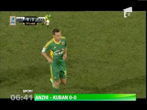 Gigel Bucur s-a făcut de râs! A ratat din șase metri