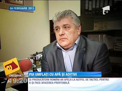 Puii graşi de pe rafturile supermaketurilor sunt umflaţi cu apă şi aditivi