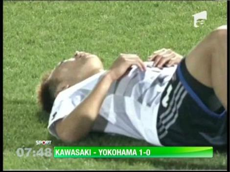 Yokohama a pierdut titlul în ultima etapă din campionatul Japoniei