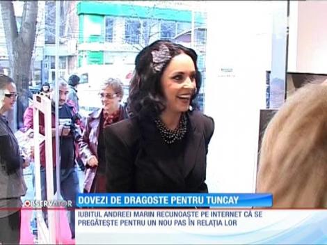 Andreea Marin, dovezi de dragoste pentru logodnicul turc