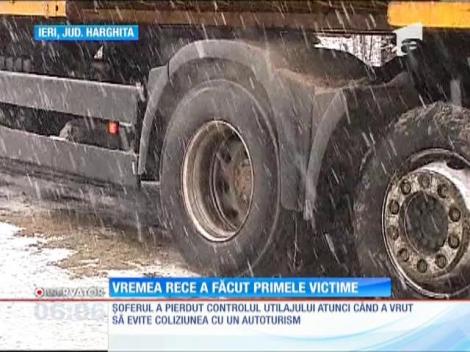 Vântul a suflat cu putere în mai multe judeţe din ţară