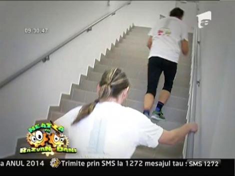 SkyRun, cel mai mare maraton de alergare pe scări din România