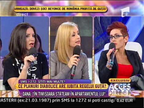 Fosta amanta îl desfiinţează pe regele manelelor: "I-aş fi dat tigăi în cap lui Guţă!"