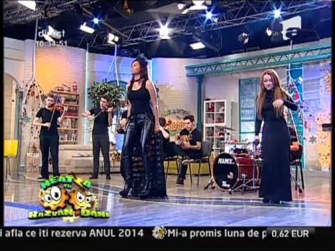 Nadine revine la marea dragoste, muzica. A lansat un nou single, ”Prea tare”