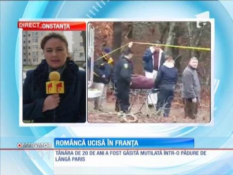 O româncă a fost ucisă în Franţa