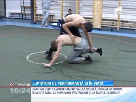 Luptători de performanţă şi în viaţă