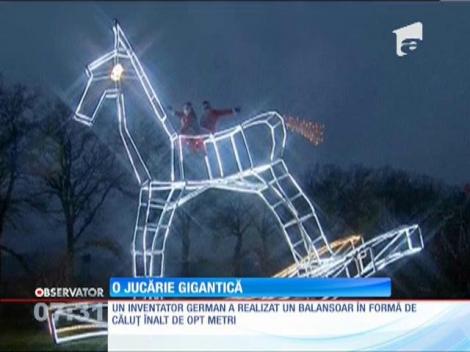 Căluţ-balansoar de Cartea Recordurilor