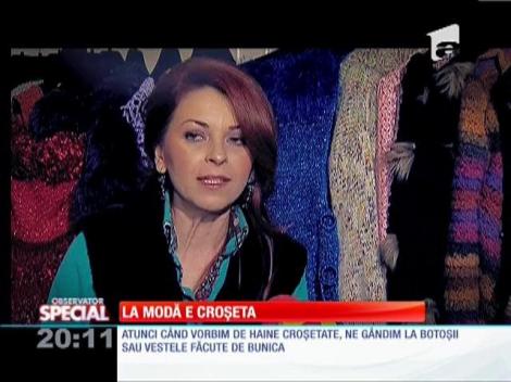 Croşetatul bunicii, din nou la modă!