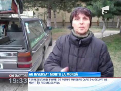 Focşani: Două familii îndoliate s-au trezit acasă cu alţi morţi în sicrie