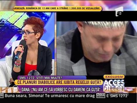 Dana Roba, fosta iubită a lui Nicolae Guţă, aruncă bomba: "Am fost însărcinată cu el!"