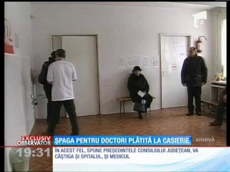 Autorităţile din Brăila vor să legalizeze şpaga din spitale