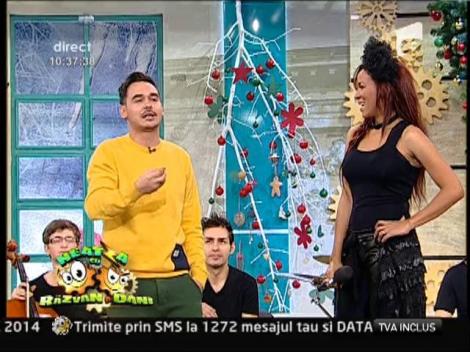 Nadine revine pe scena muzicală