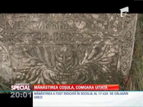 SPECIAL! Mănăstirea Coşula, o comoară uitată