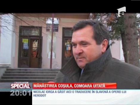 Mănăstirea Coşula, o comoară uitată!