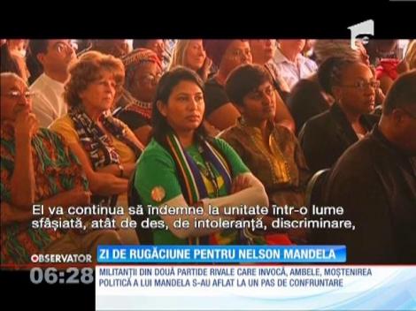 Zi de rugăciune pentru Nelson Mandela