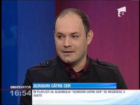 "Cântece către cer", un album de colinde semnat de Raoul şi Viorica Macovei