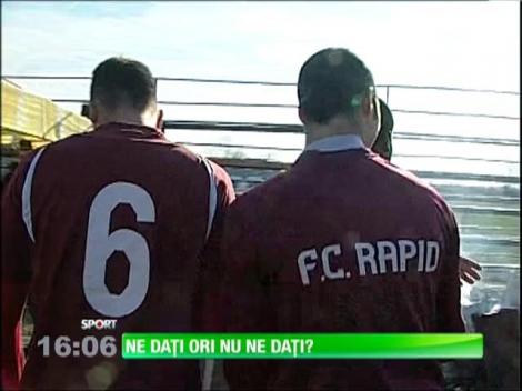 Rapidiştii s-au trezit cu ghetele goale de Moş Nicolae