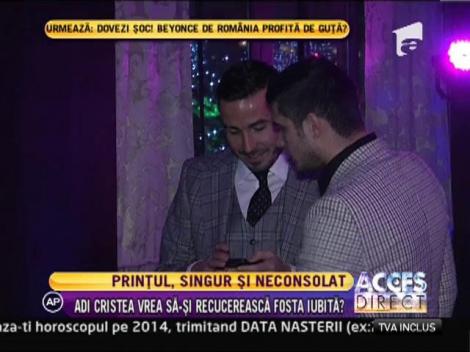 Adrian Cristea, faţă în faţă cu o fostă iubită