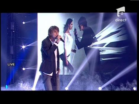 A treia gală live: Tudor Turcu, marele câștigător de anul trecut, a cântat, în premieră, „Nu minți”
