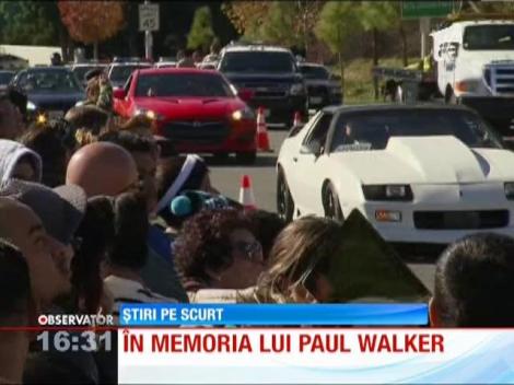 Fanii au turat motoarele în memoria regretatului Paul Wakler