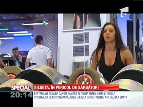 SPECIAL! Greutatea acumulată în perioada sărbătorilor nu se mai pierde niciodată!