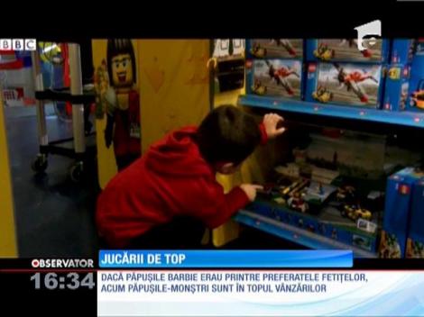 În Marea Britanie, cele mai dorite jucării sunt, în acest an, o jucărie de pluş şi un căţel-robot