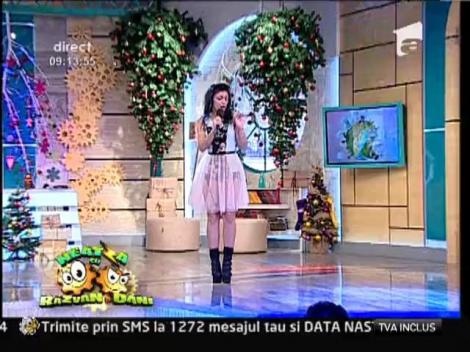 La ”Neatza” e nebunieee! Anastasia, fostă concurentă ”X Factor”, a cântat noul său single!