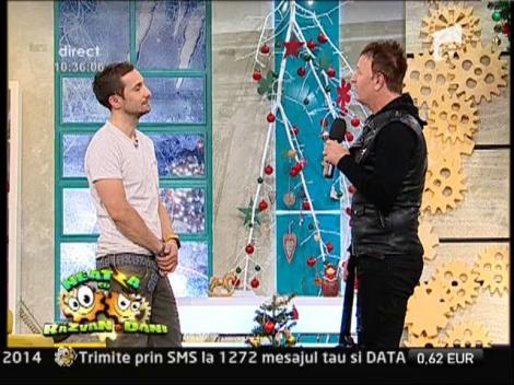 Aurel Moldoveanu, concerte de colinde