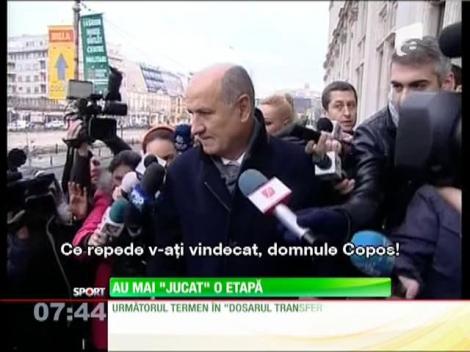 Greii din fotbal au avut, din nou, înfăţişare la Curtea de Apel